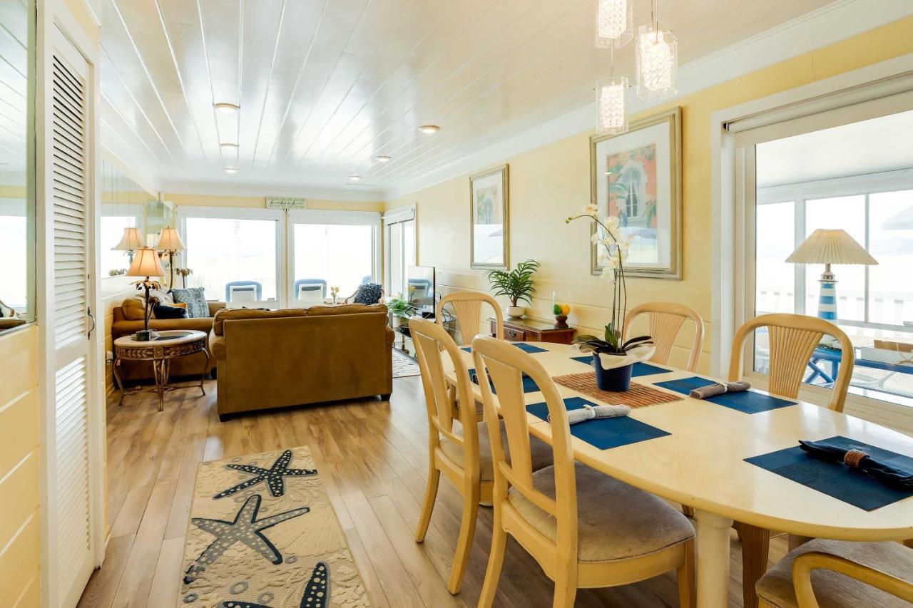 Between The Dunes Breezy Beachfront Oceano Home! Exterior photo
