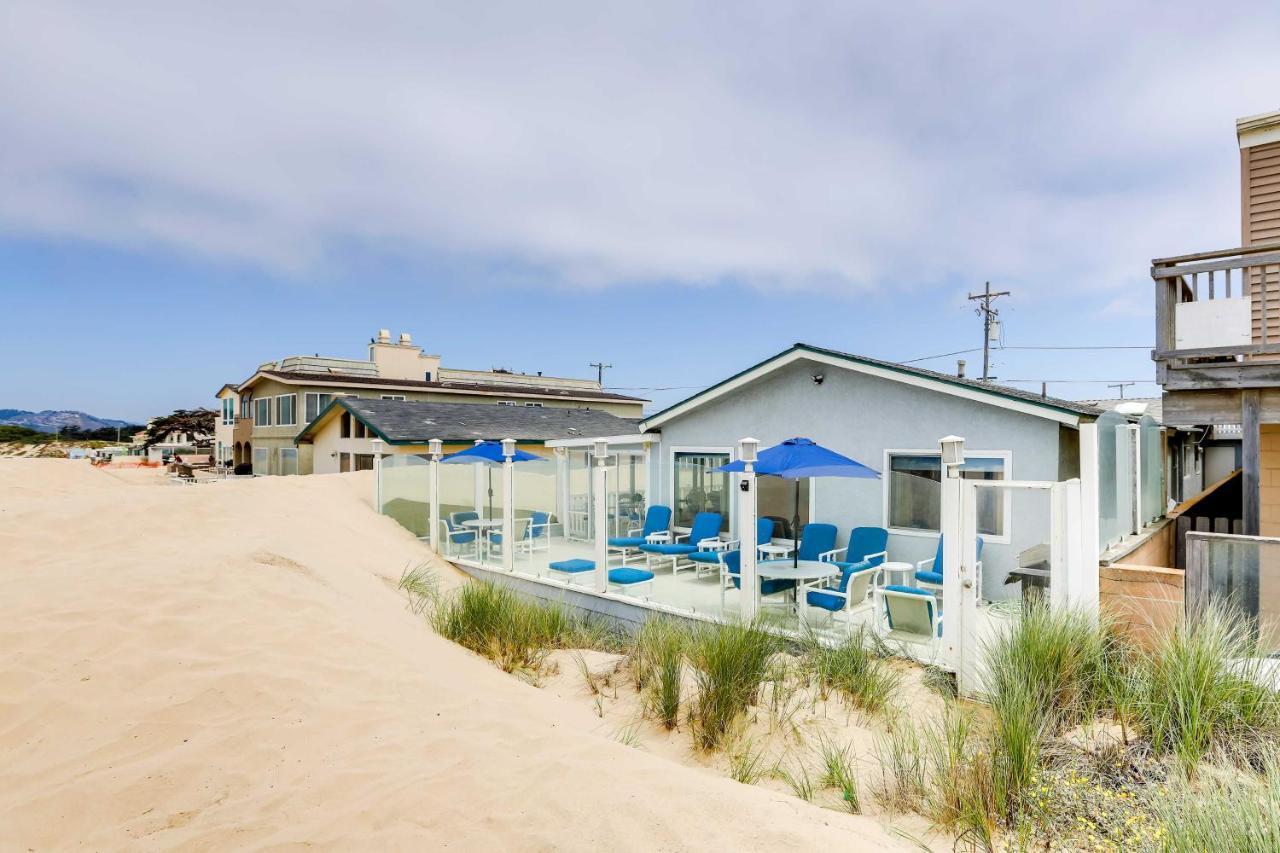 Between The Dunes Breezy Beachfront Oceano Home! Exterior photo