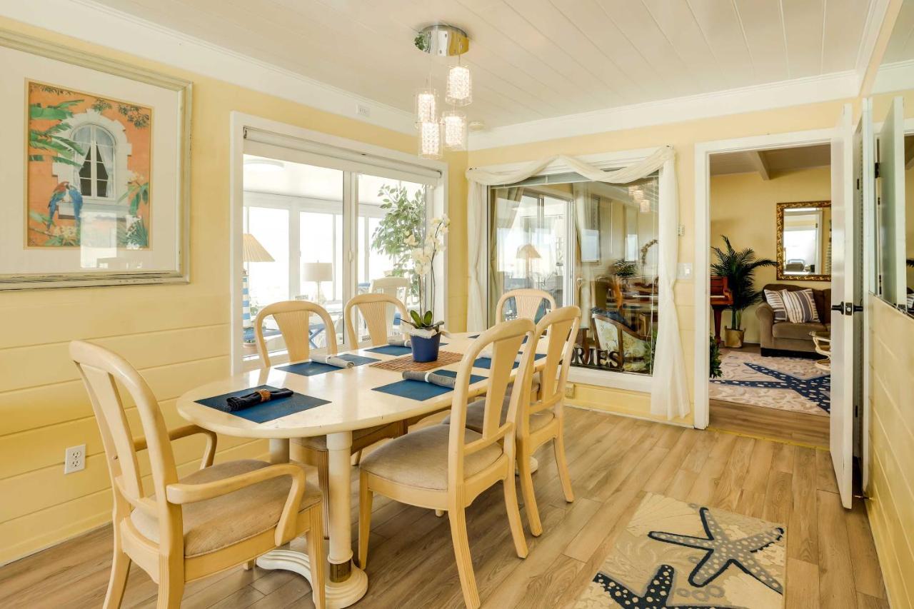 Between The Dunes Breezy Beachfront Oceano Home! Exterior photo