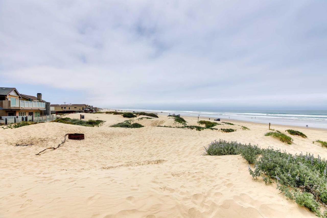 Between The Dunes Breezy Beachfront Oceano Home! Exterior photo