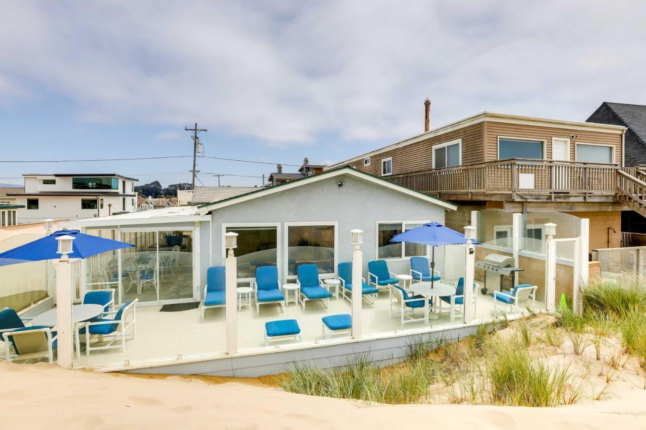 Between The Dunes Breezy Beachfront Oceano Home! Exterior photo